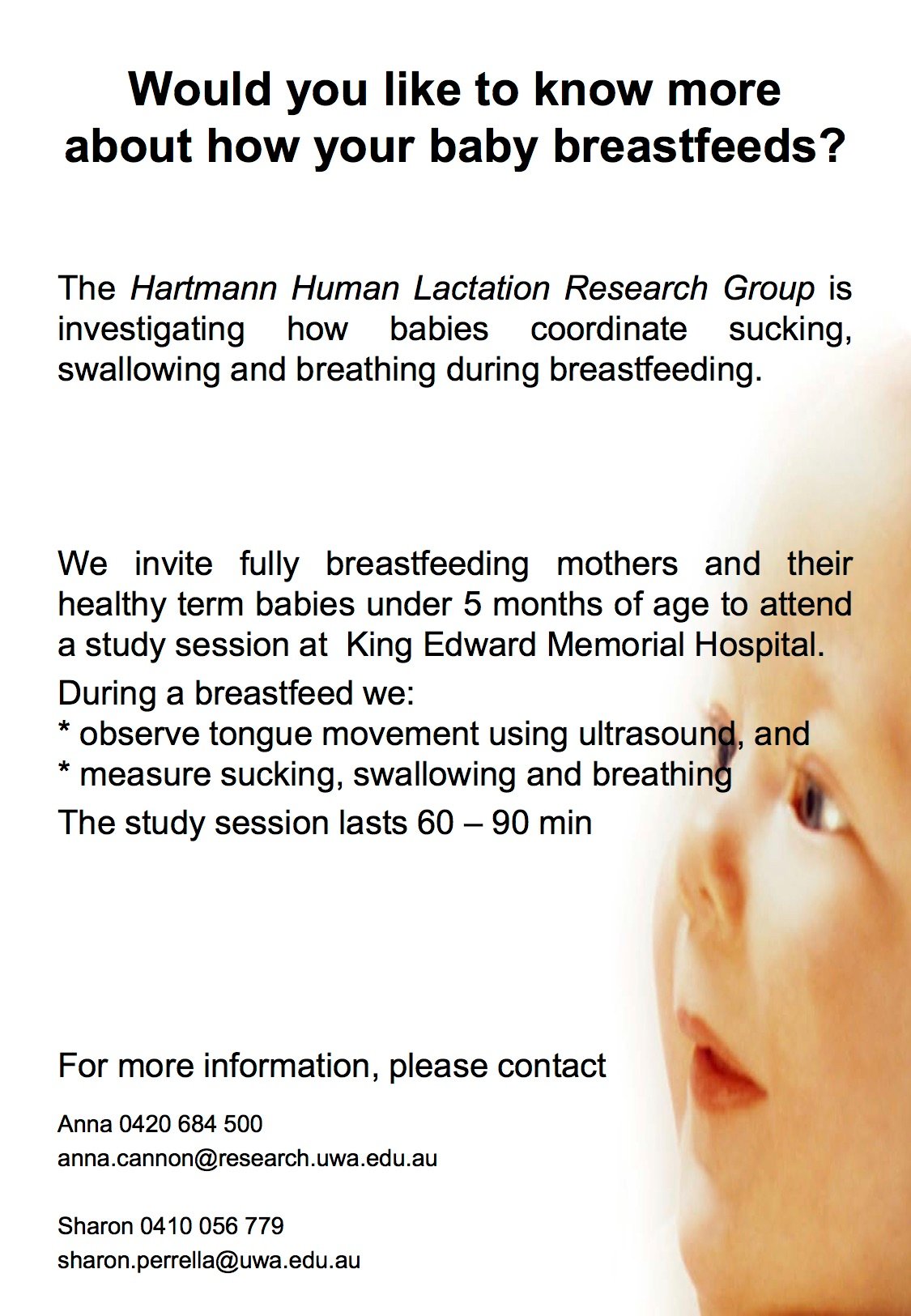 Hartmann Human Lactation Group